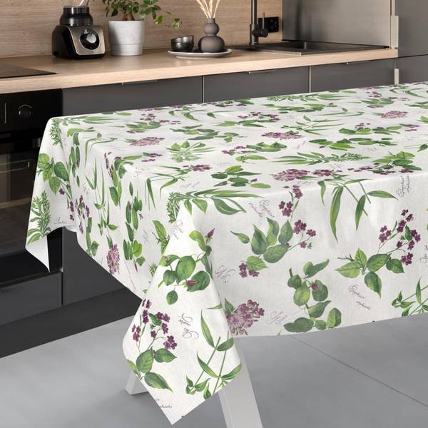 Wachstuchtischdecke Lavendel E 140 x 140 cm