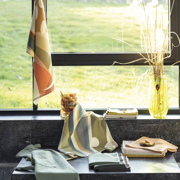 Recyceltes Geschirrtuch Nuceo Textil - 50 x 1 x 70 cm