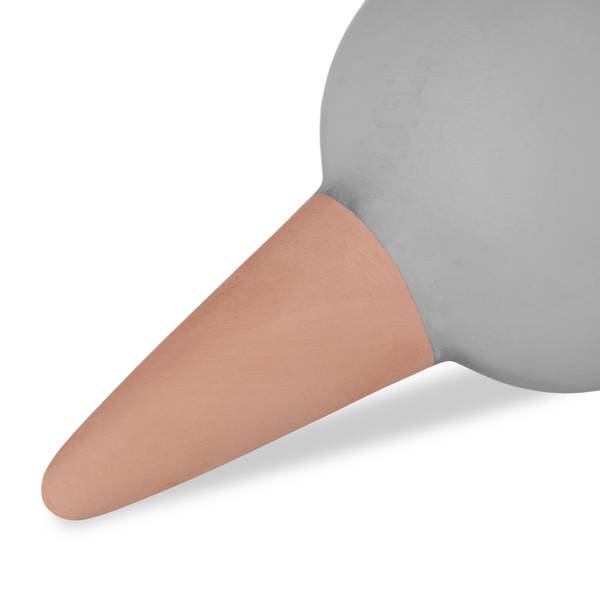 Graue Tonkegel im 4er Set Braun - Grau - Steingut - 6 x 12 x 6 cm