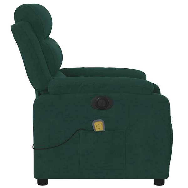Elektrisch Massagestoel 3032282-2 donkergroen