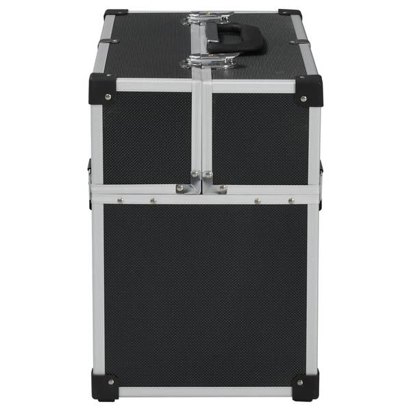 Werkzeugkoffer 91849 Schwarz - Aluminium - ABS - 22 x 34 x 38 cm