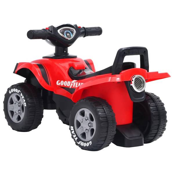 Aufsitz-Quad 3008928 Rot - Kunststoff - 60 x 42 x 33 cm
