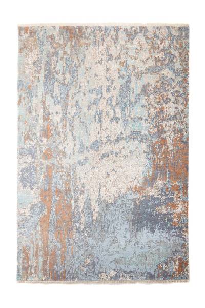Teppich Abstract Wolle - 168 x 1 x 246 cm