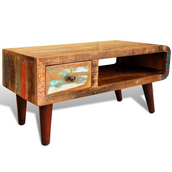 Couchtisch M603149 Braun - Holzwerkstoff - 26 x 45 x 90 cm