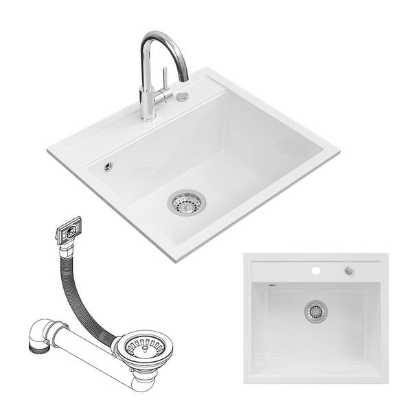 Spülbecken Valencia 30751 kaufen | home24