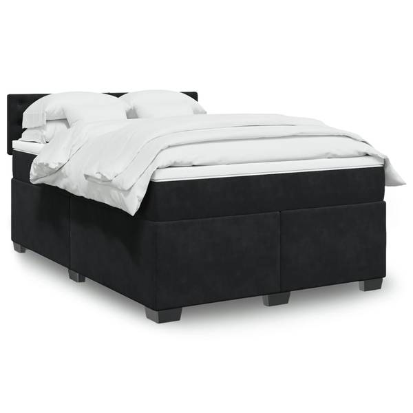 Sommier à lattes de lit 3038745 Noir - Largeur : 144 cm