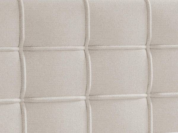 Boxspringbett INAO Beige - Textil - 165 x 105 x 207 cm