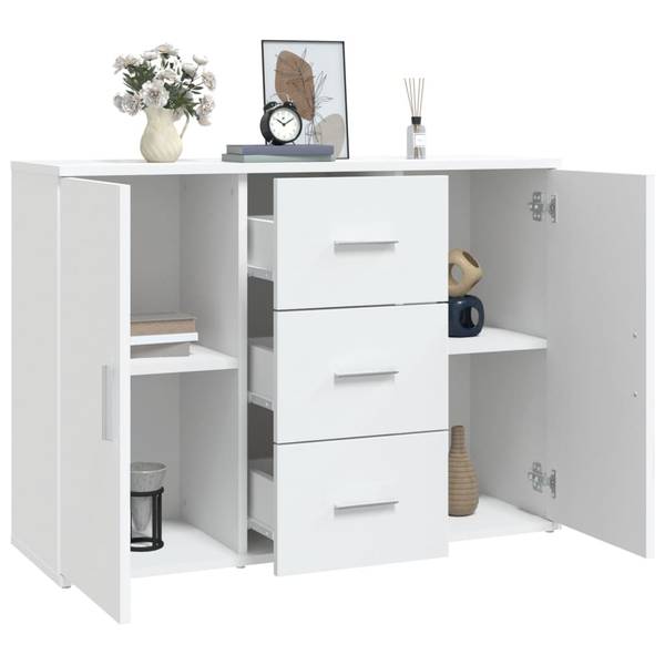 Sideboard F36329 Weiß - Holzwerkstoff - 91 x 65 x 30 cm