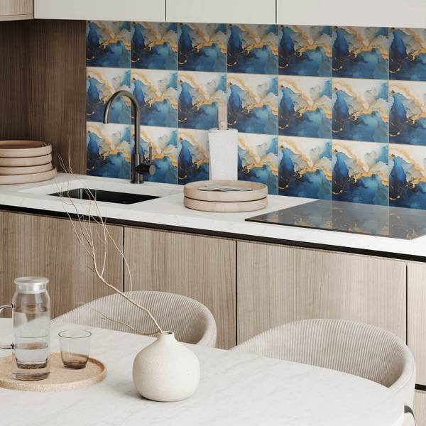 Vinyl tegels 00279434 (20er - Set) 20 x 20 cm