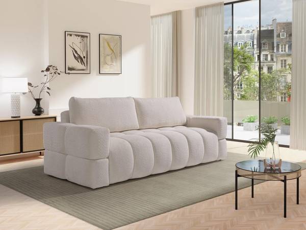 Schlafsofa ISSORO Beige