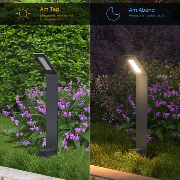 Außenstehleuchten Pfadfinder Anthrazit - Höhe: 41 cm