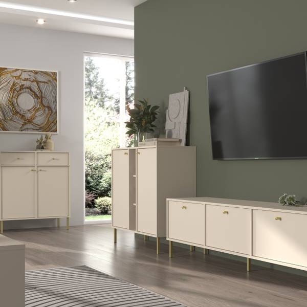 Kommode TORINO 822 2 Beige