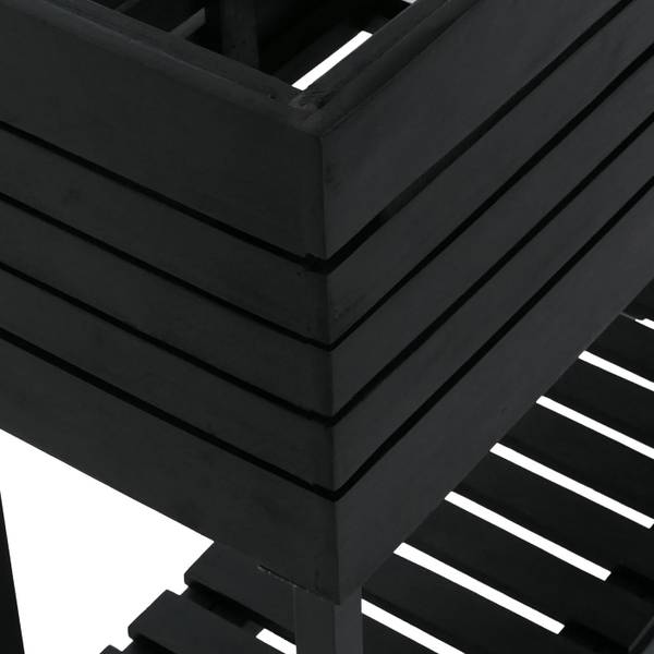 Hochbeet P84 Schwarz