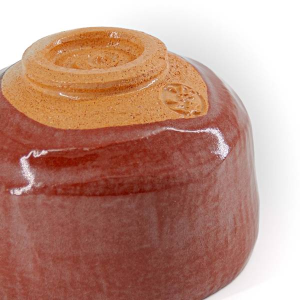 Matcha-Schale NYOKO Chawan Pink - Keramik - 16 x 11 x 16 cm