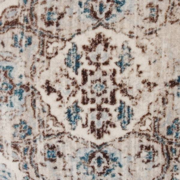 Kissen Savah (2er Set) Weiß - Polyester - 40 x 15 x 60 cm