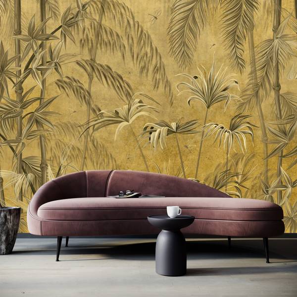 Vlies-Fotobehang PLANTEN  Libellen 270 x 180 x 180 cm