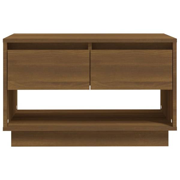 TV-Schrank D382 Eiche Schwarzbraun Dekor