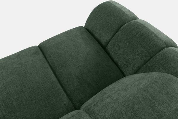 Fauteuil FLAVA donkergroen