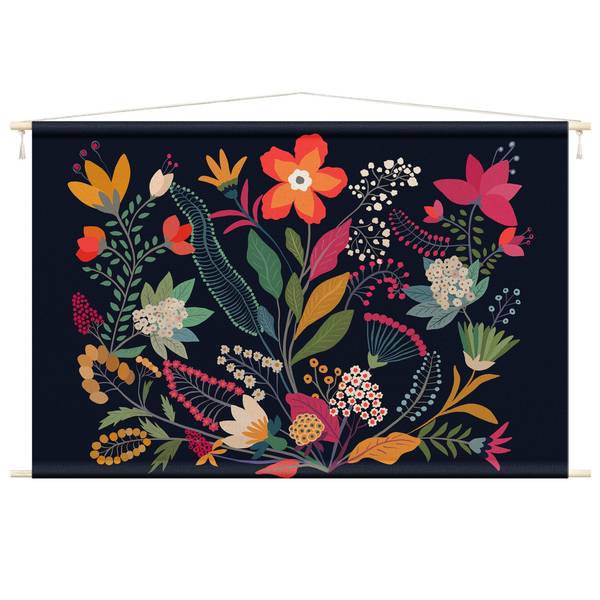 Wandteppich Mexikanische Blumen kaufen