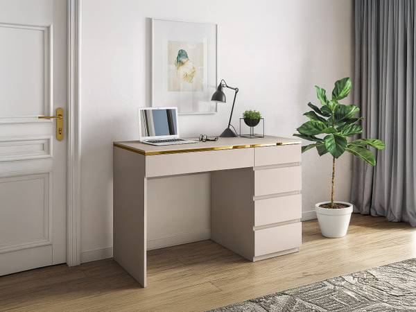 Schreibtisch VUKIA Beige