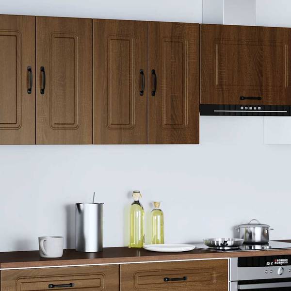 Armoire murale de cuisine 3042958-5 Marron foncé