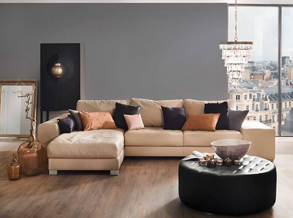 Vliestapete 372725-GU Grau - Kunststoff - 53 x 1 x 1005 cm