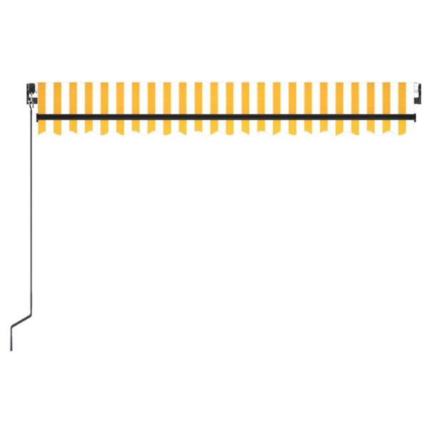 Markise 3007204-2 Gelb - Polyester - Aluminium - 350 x 1 x 450 cm