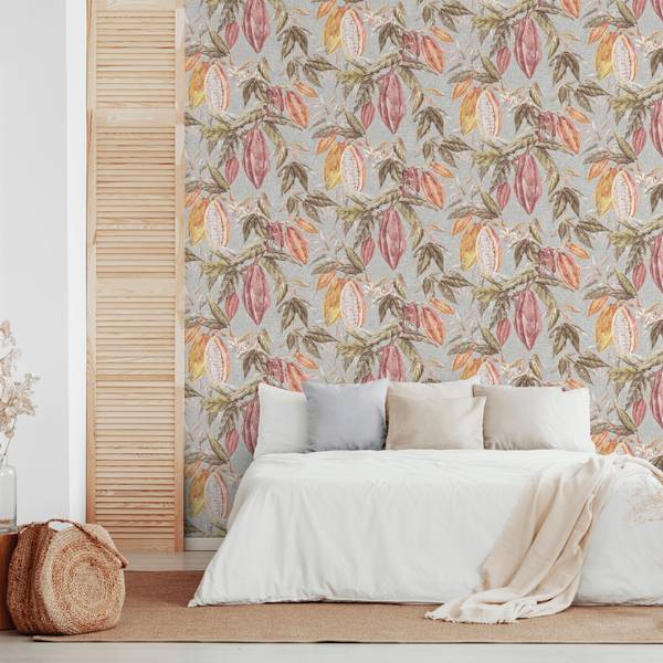 Tapete 640220 Grau - Papier - 53 x 1000 x 53 cm