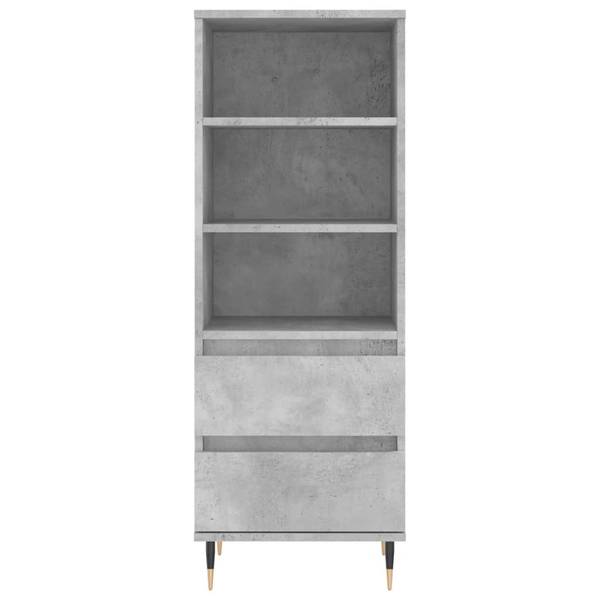 Highboard DE5007 Steingrau