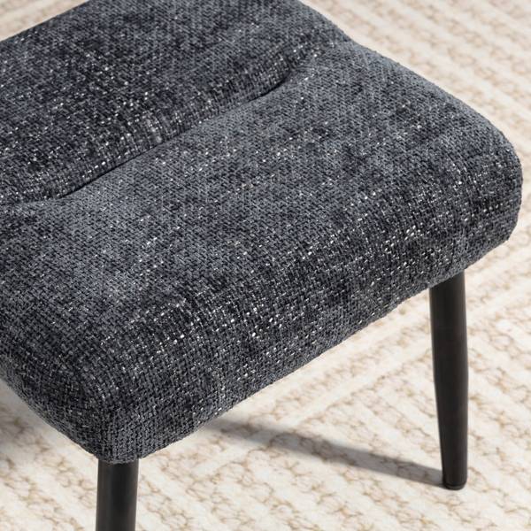 Sitzhocker 838-598V00CG Dunkelgrau