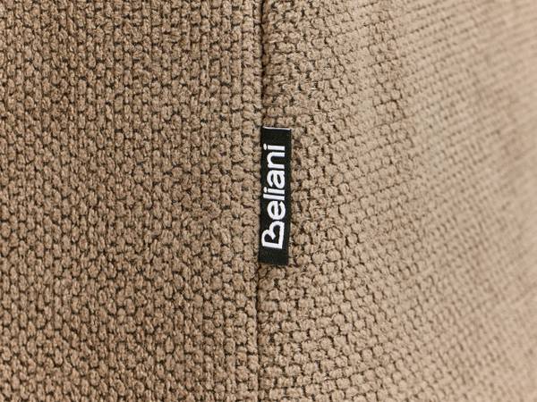 Canapé 3 places FAUSKAN Marron - Marron clair