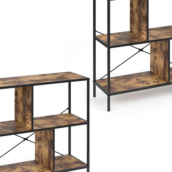 Raumteiler Fyrk 31078 Eiche Antik Dekor - Höhe: 79 cm