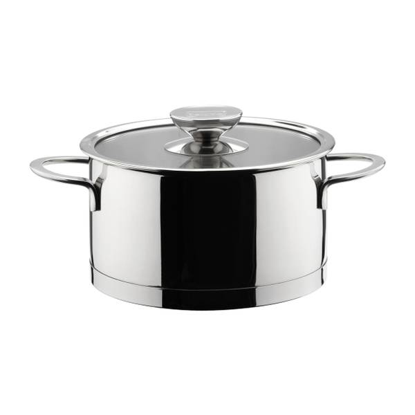 Kochtopfset Millesima (4-tlg) Silber - Metall