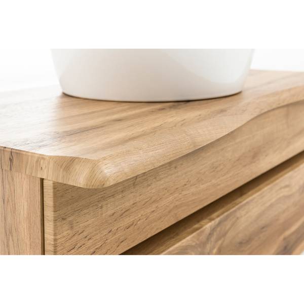 Waschtisch VIDAGO-03-3 Braun - Holzwerkstoff - 101 x 55 x 52 cm