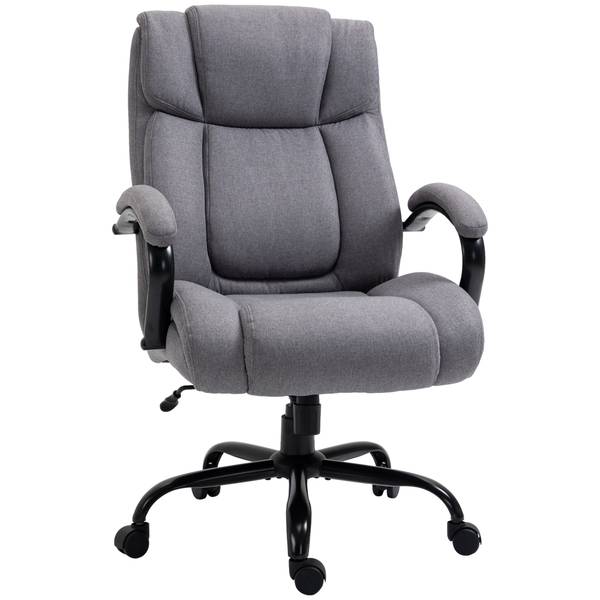 Bürostuhl ergonomisch 921-471LG Glas Grau
