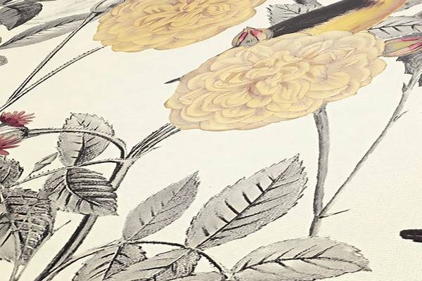 Vliestapete 372761-GU Rot - Kunststoff - 53 x 1 x 1005 cm