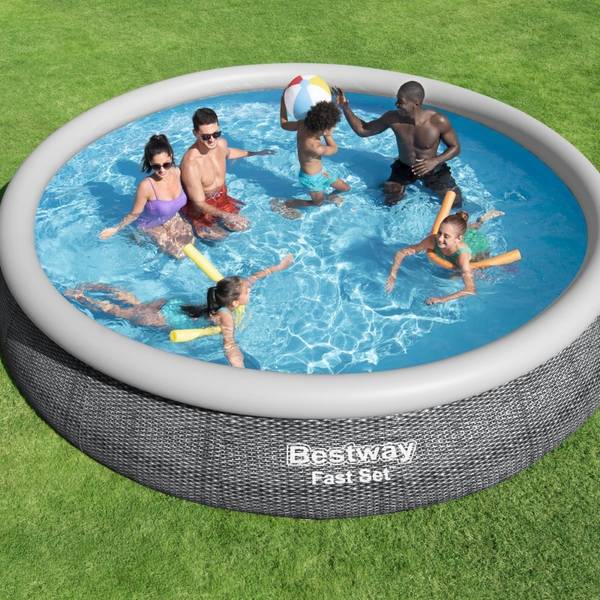 Schwimmbad-Set 5731311 (6-teilig) 457 x 84 x 457 cm