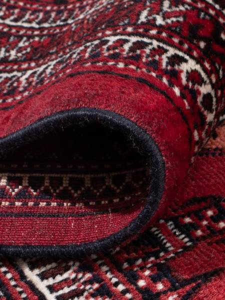 Orientteppich Oriental Rot - Naturfaser - 250 x 1 x 350 cm