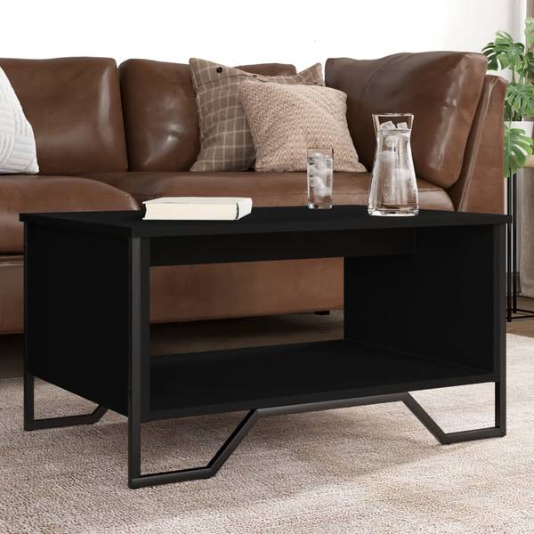 Couchtisch XT1351 Schwarz - Tiefe: 75 cm