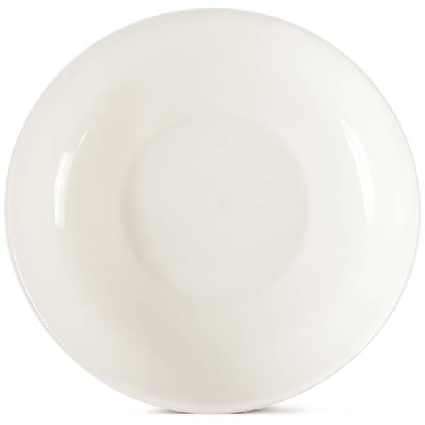 Assiette à creuse ADBELLA 6 pcs. Beige - Céramique - 20 x 5 x 20 cm