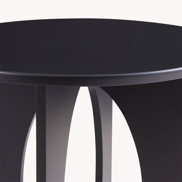 Table d'appoint Podeldsvin Noir