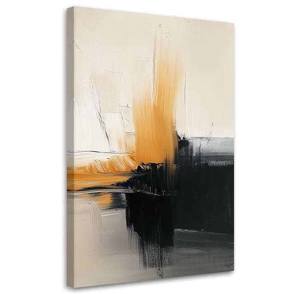 Wandbild Nebel 80 x 120 cm