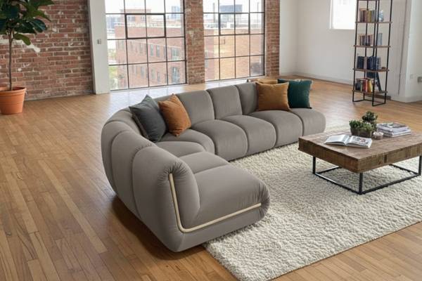 Modulsofa LAYLA Taupe