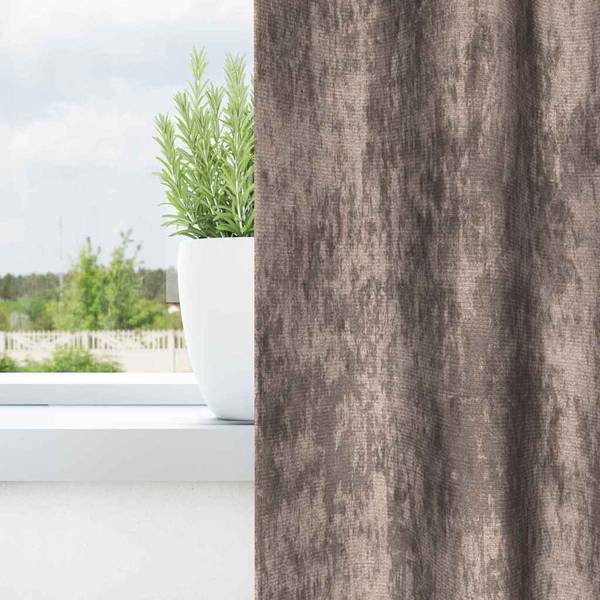 Vorhang 3044629-6 (2er Set) Kaffeebraun - Tiefe: 245 cm