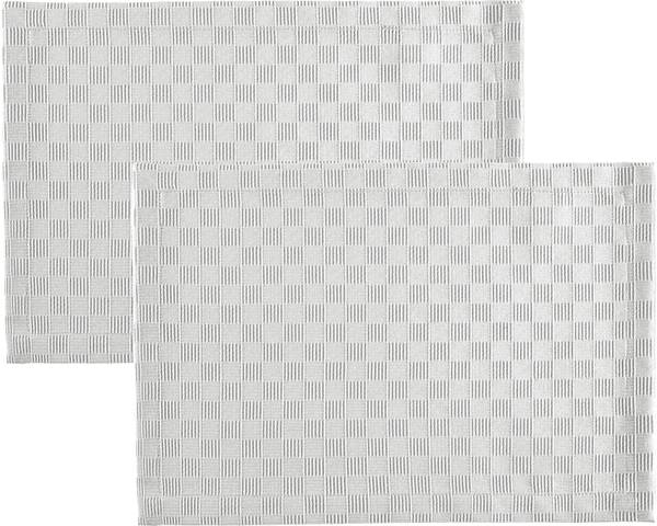 Tischset 2er-Pack 208979 Weiß