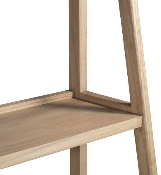 Bücherregal Scandi Beige - Holz teilmassiv - 100 x 170 x 40 cm