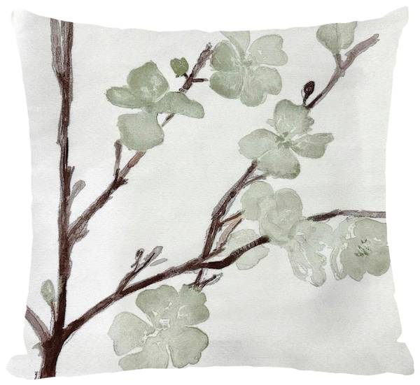 Kissenbezug FLORAL Textil - 45 x 45 x 1 cm
