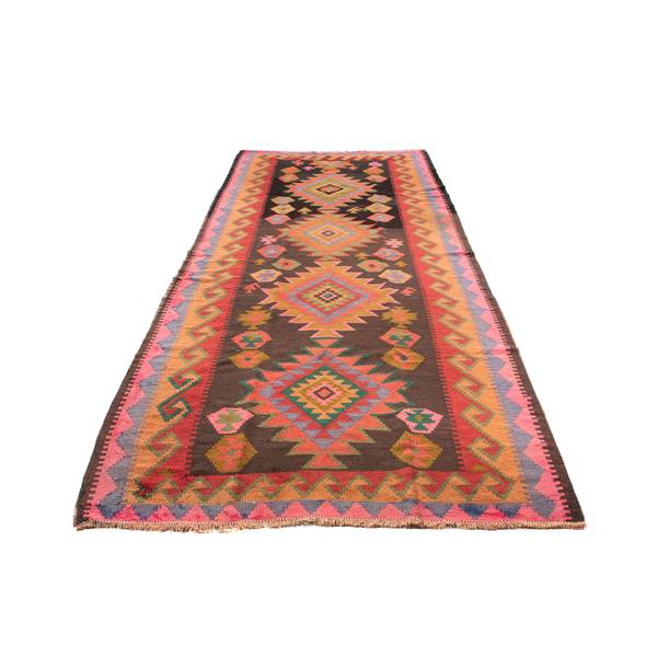 Orientteppich Läufer Oriental Wolle - 155 x 1 x 330 cm