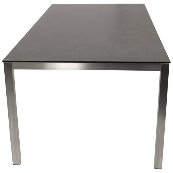 Garnitur LAGOS XL 9-teilig Grau - Aluminium - 255 x 76 x 255 cm