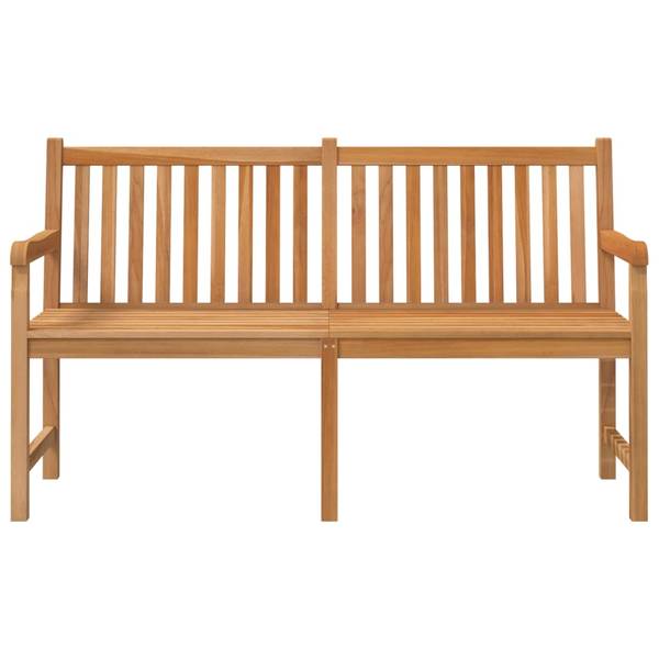 Banc de jardin 3011299 Marron - Teck - 150 x 90 x 60 cm